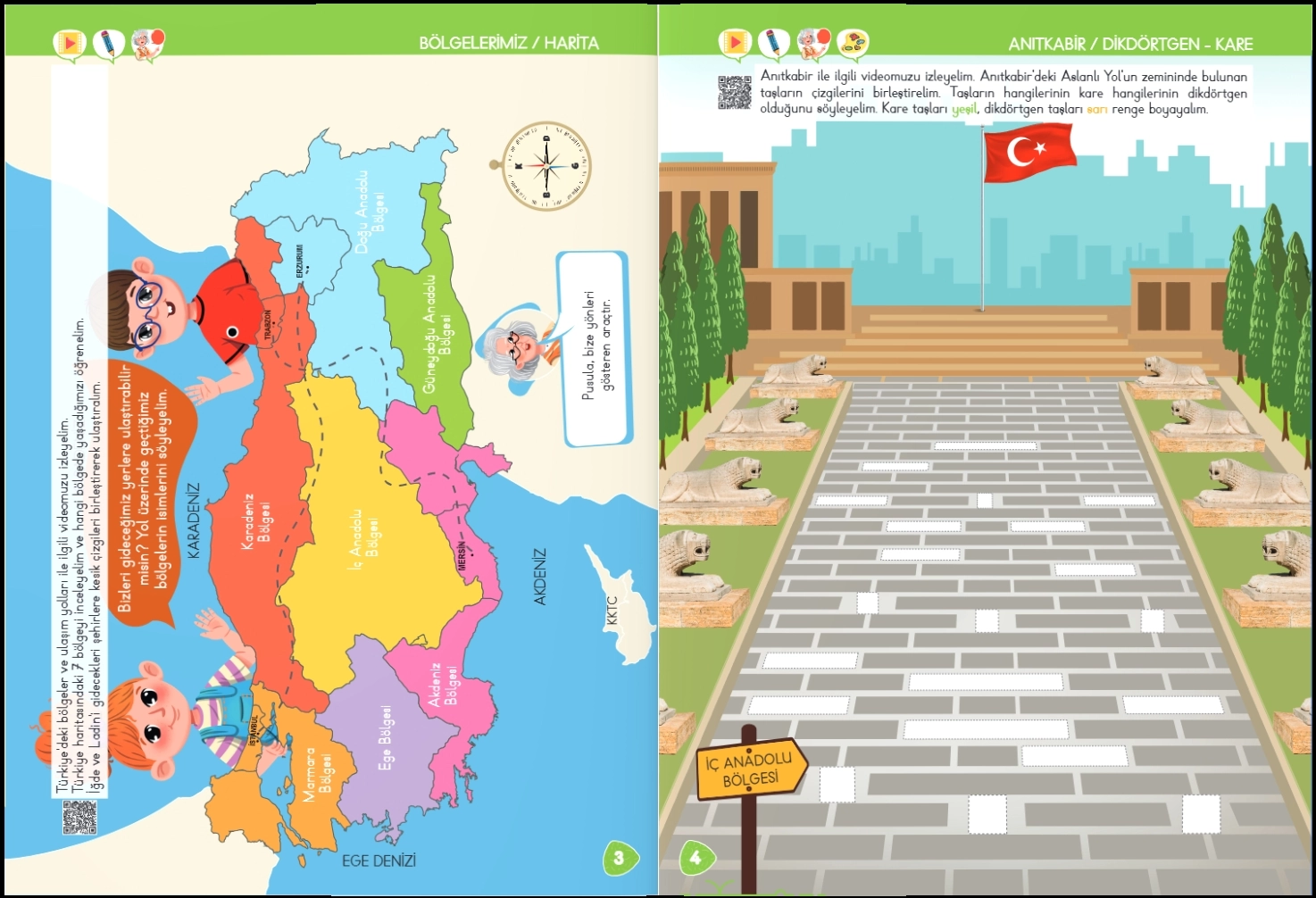 Fenomen Minik Okul Öncesi Öğrenci Seti 16 Kitap  5+ Yaş