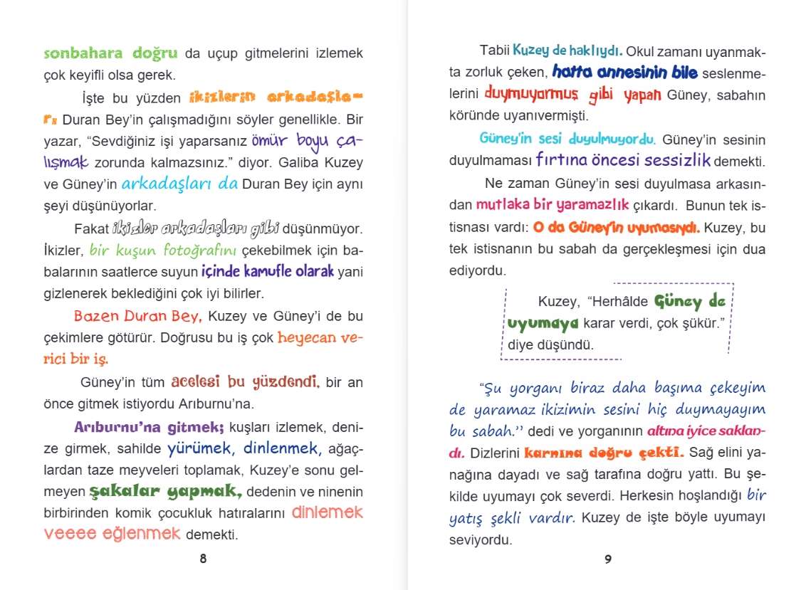 4.SINIF OKUMA KİTABI BİR TAŞ HİKAYESİ