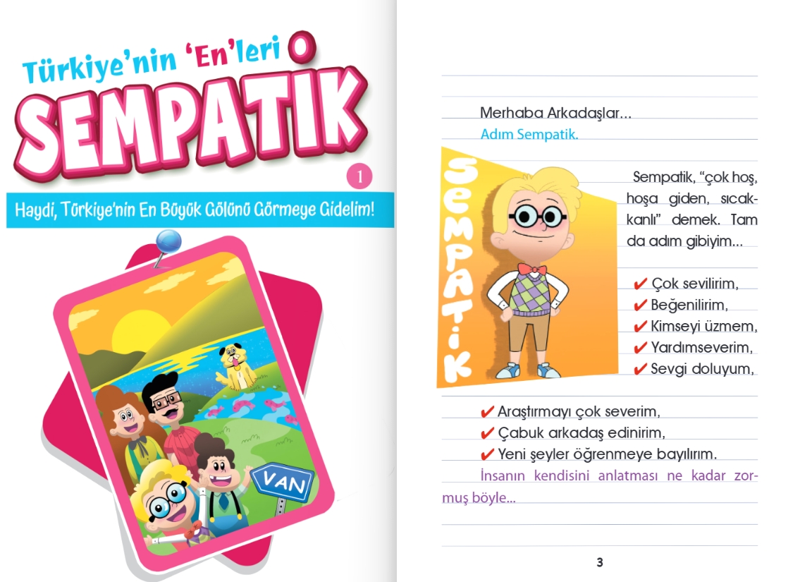 3.SINIF HİKAYE SETİ SEMPATİK SERİSİ (10 KİTAP)