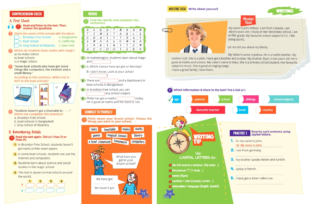 5.SINIF MORE & MORE PREP CLASS COURSE BOOK & ACTIVITY BOOK & SKILLS BOOK (READING & WRITING) & SKILLS BOOK (LISTENING & SPEAKING) (4 KİTAP)