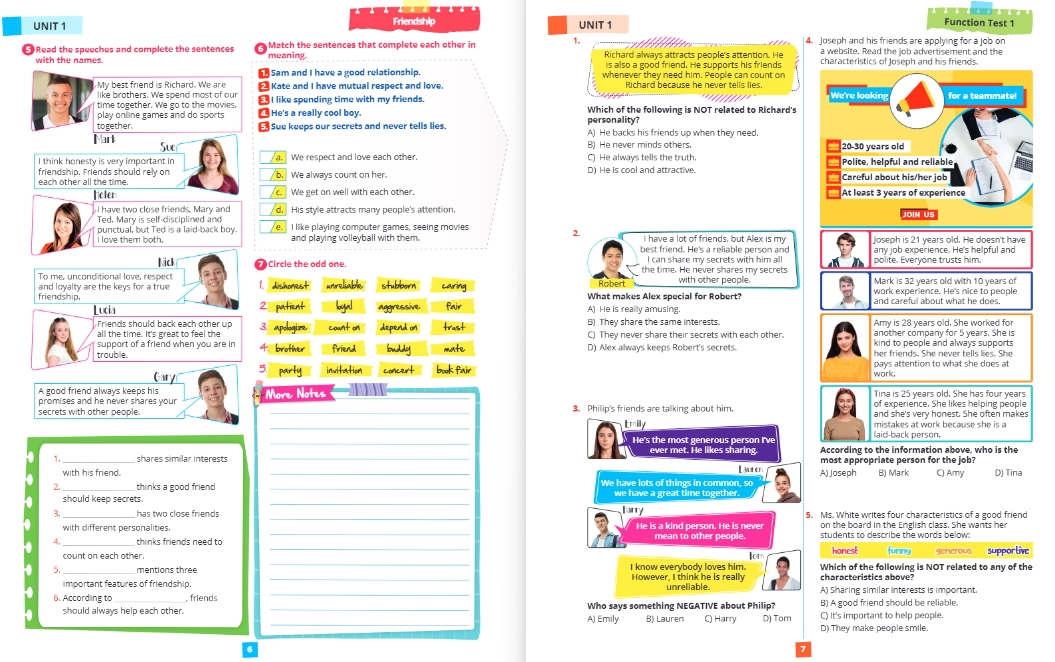 8.SINIF MORE & MORE WORKSHEETS NOTEBOOK