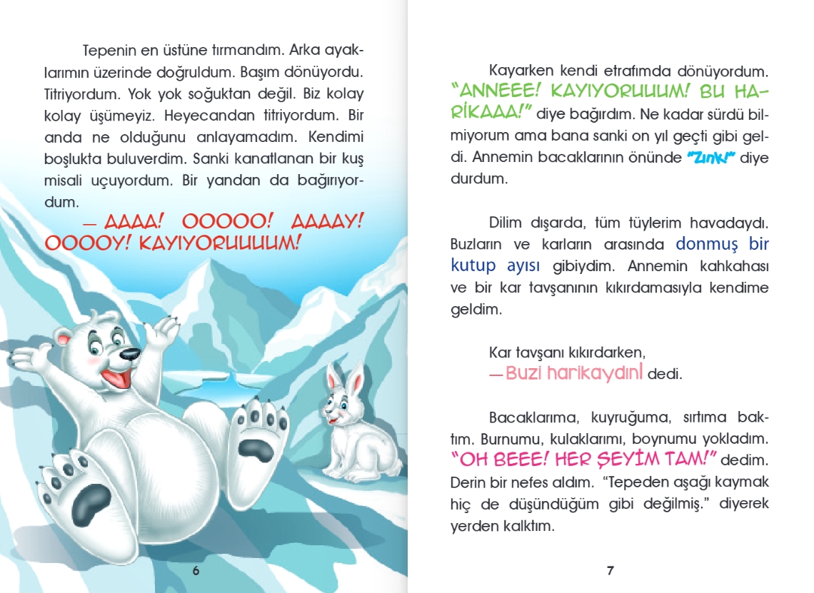 3.SINIF OKUMA KİTABI BUZİ