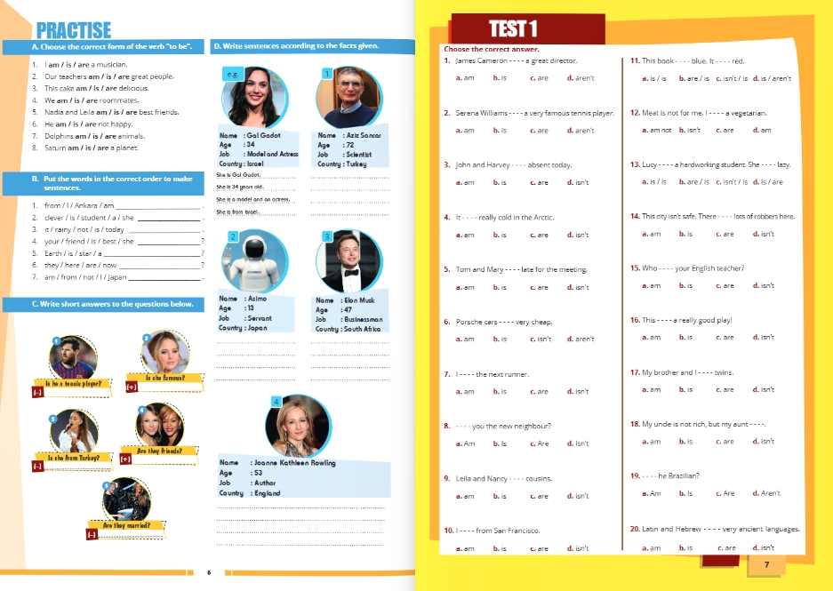 Lise 9. Sınıf More & More Access Grammar Book A1 - A2