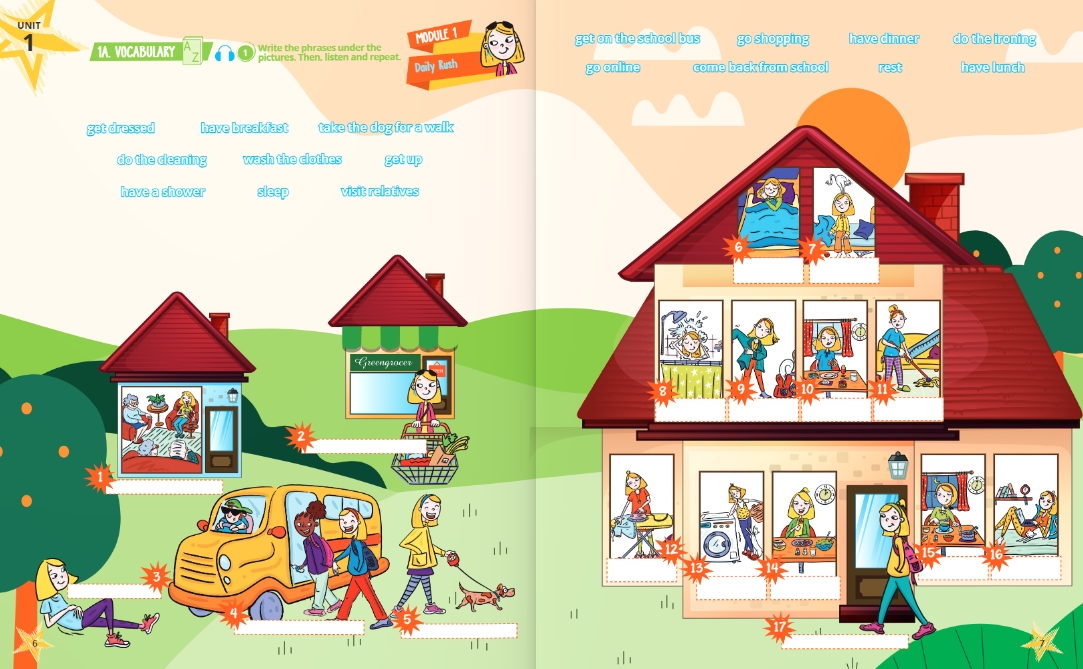 6. Sınıf More & More Prep Class Course Book & Skills Book ( Reading & Writing & Listening & Speaking ) ( 2 Kitap )