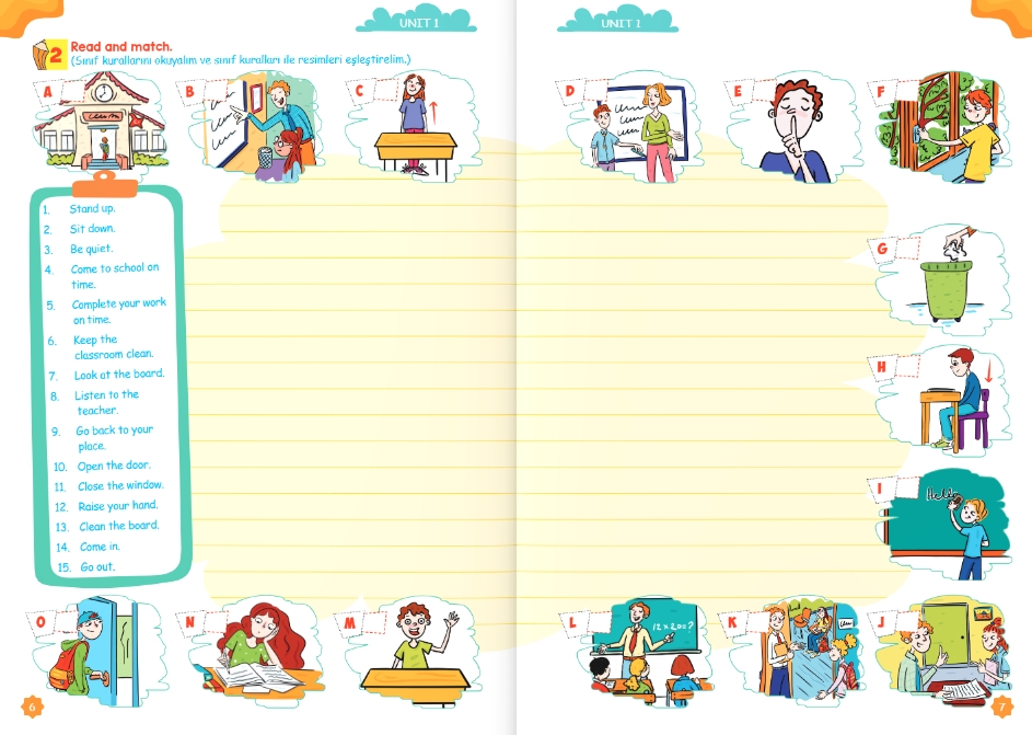MORE & MORE İLKOKUL 4.SINIF SPEAKY’S NOTEBOOK