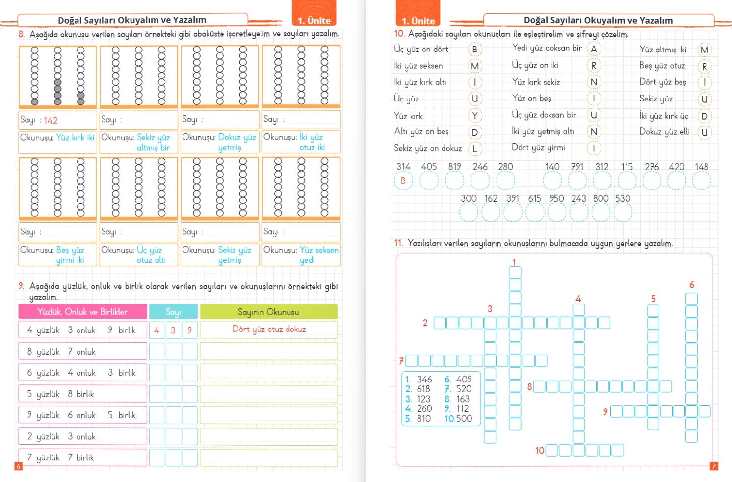 Fenomen Çocuk 3.Sınıf Matematik Seti (2 Kitap)