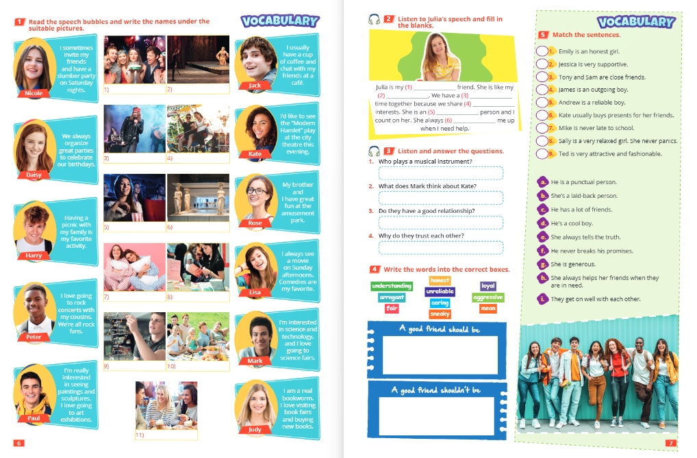 8.SINIF MORE & MORE PRACTICE BOOK & REVISION TESTS & DICTIONARY (3 KİTAP)
