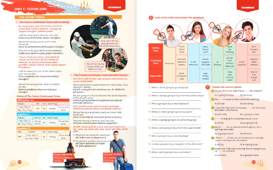 LİSE 11.SINIF MORE & MORE STUDENTS BOOK & WORKBOOK (2 KİTAP)