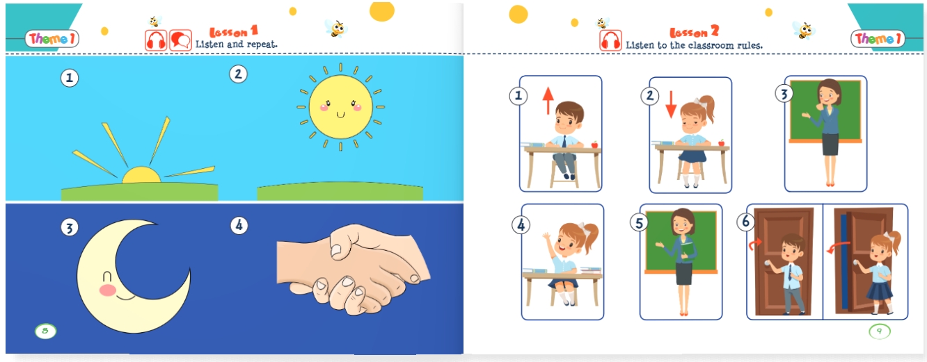 MORE & MORE STARDUST LEVEL 3 STUDENT’S BOOK & ACTIVITY BOOK & WORKSHEETS (3’LÜ SET) 5-6 YAŞ