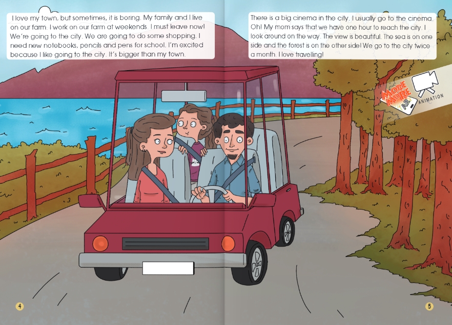 7. SINIF MORE & MORE HİKAYE SETİ KUTULU (5 KİTAP)