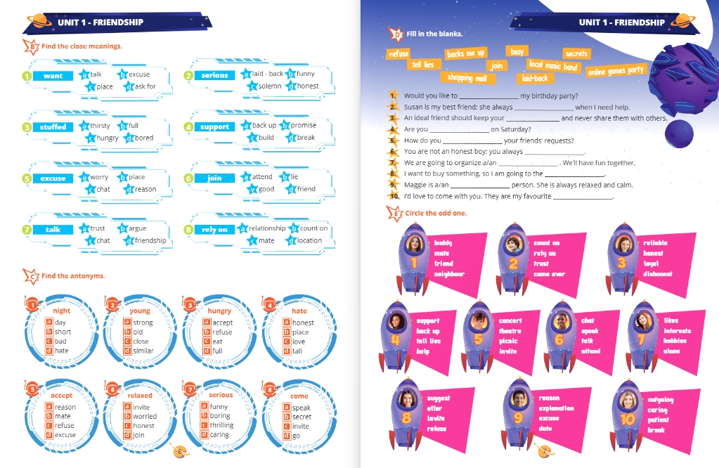 8.SINIF MORE & MORE STAR WORDS POWER