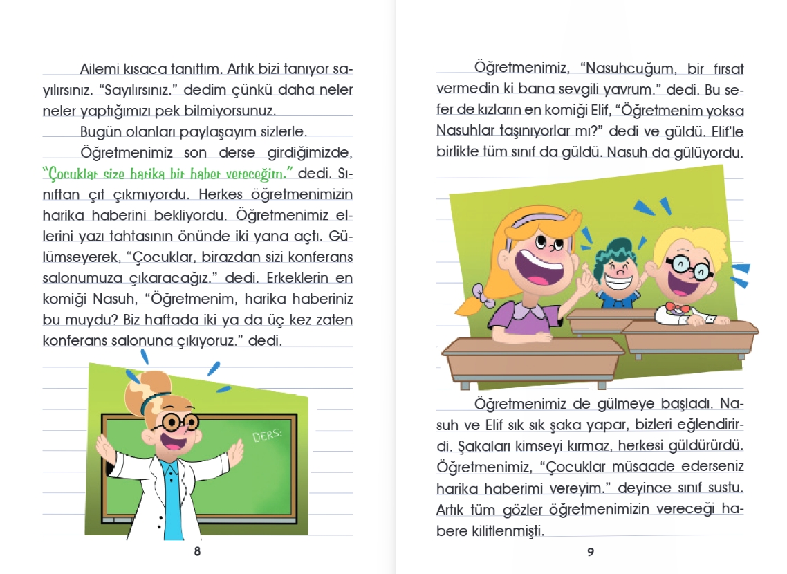 3.SINIF HİKAYE SETİ SEMPATİK SERİSİ (10 KİTAP)