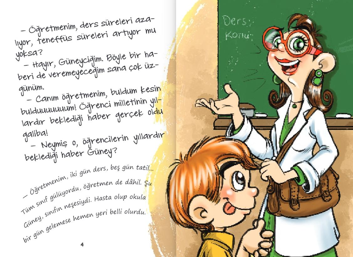 4.SINIF OKUMA KİTABI ORDA BİR KÖY VAR UZAKTA !
