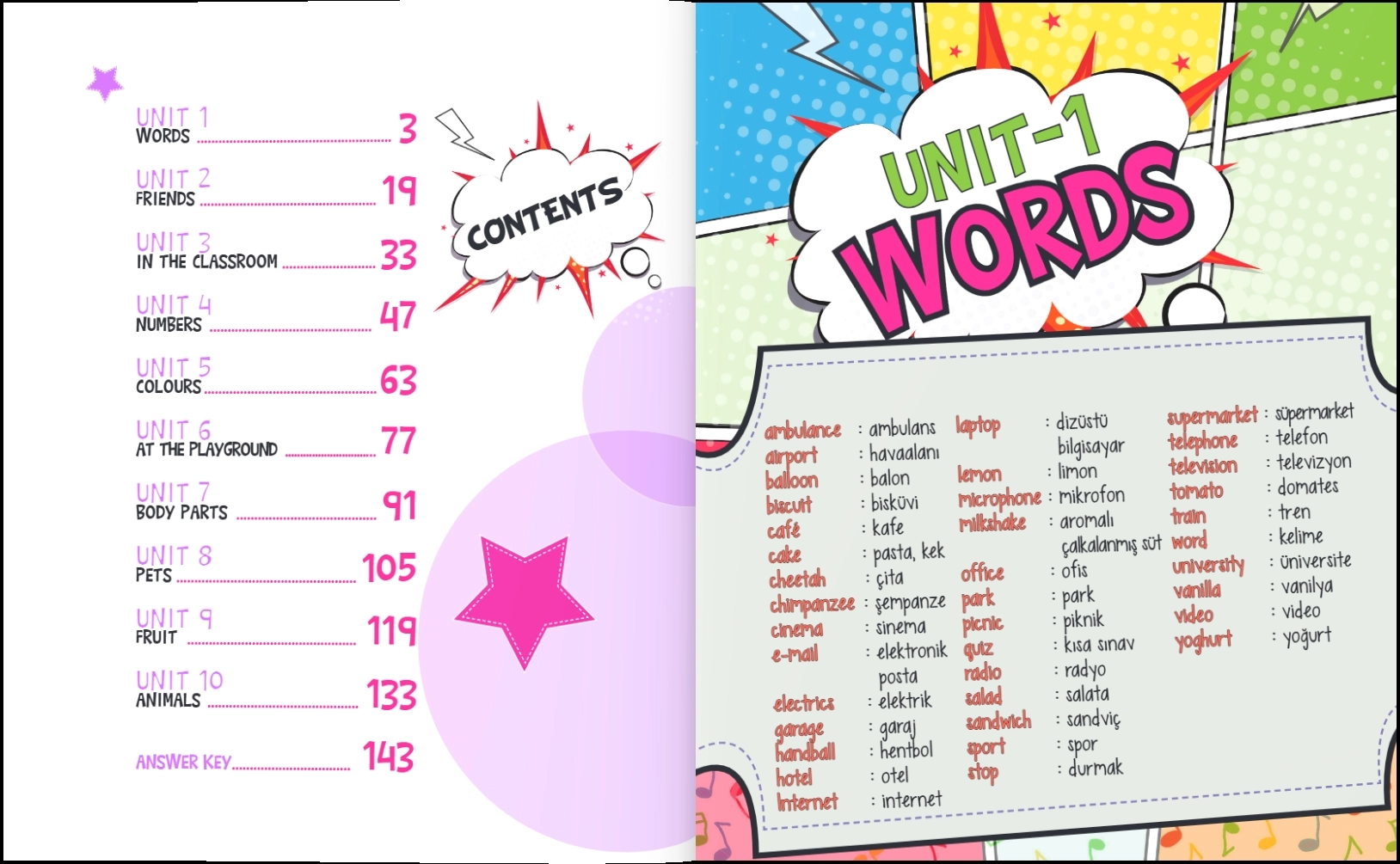 Fenomen Çocuk 2 English Practice Book 