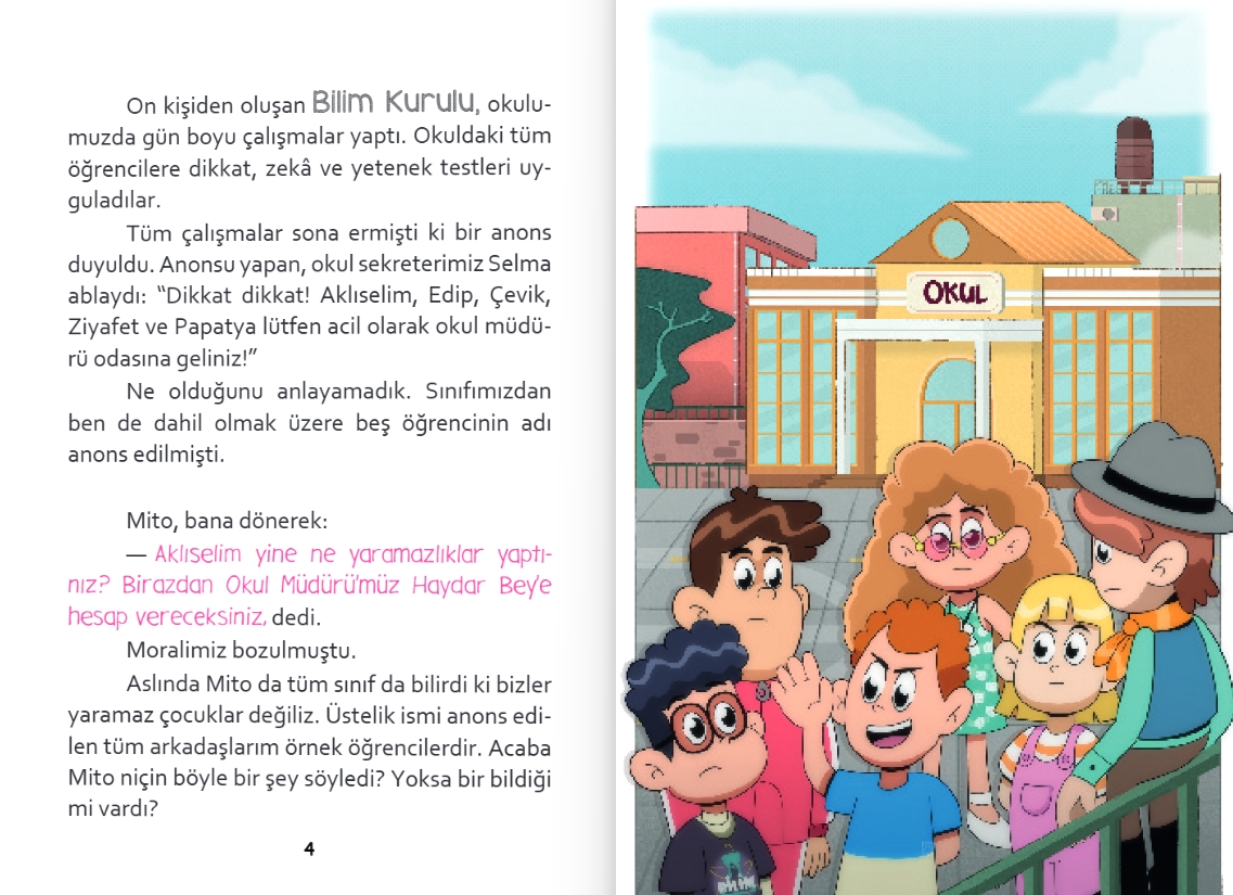 4.SINIF HİKAYE SETİ AKLISELİM SERİSİ (10 KİTAP)
