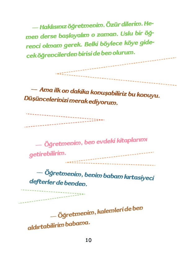 4.SINIF OKUMA KİTABI ORDA BİR KÖY VAR UZAKTA !