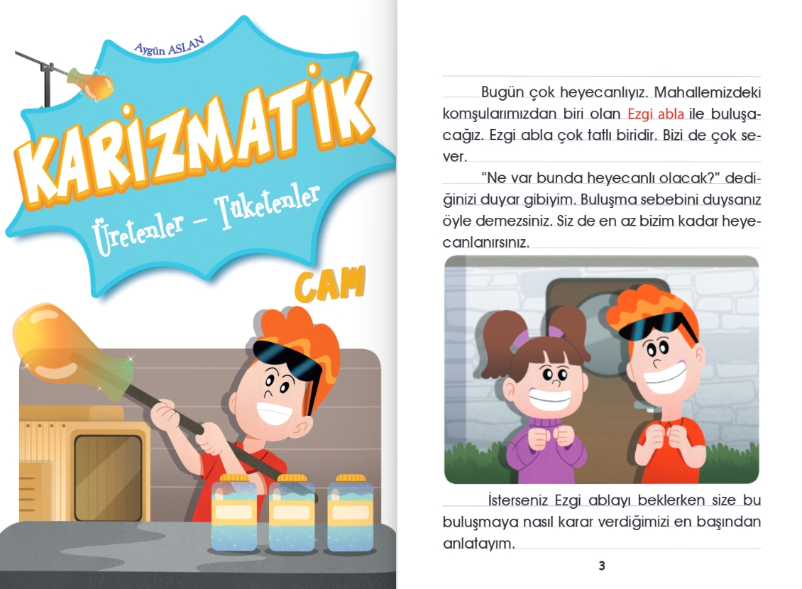 4.SINIF HİKAYE SETİ KARİZMATİK SERİSİ (10 KİTAP)