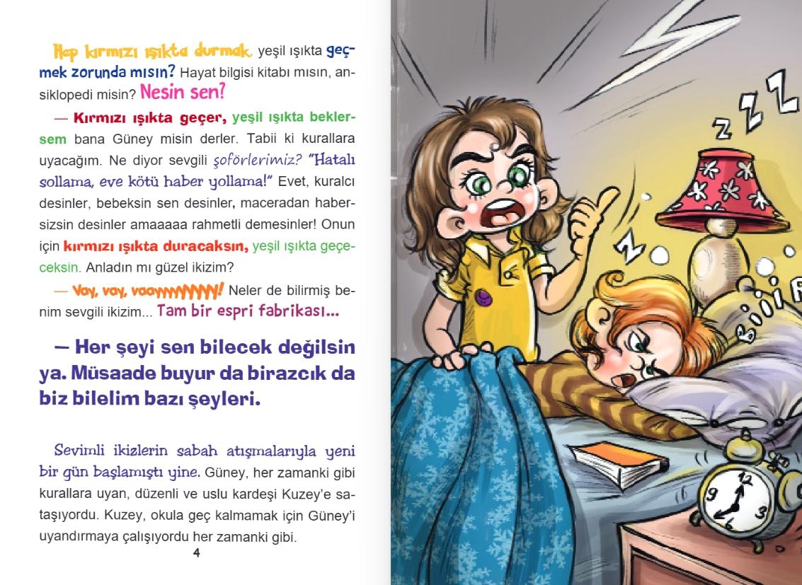 4.SINIF OKUMA KİTABI YÜRÜYEN SINIF
