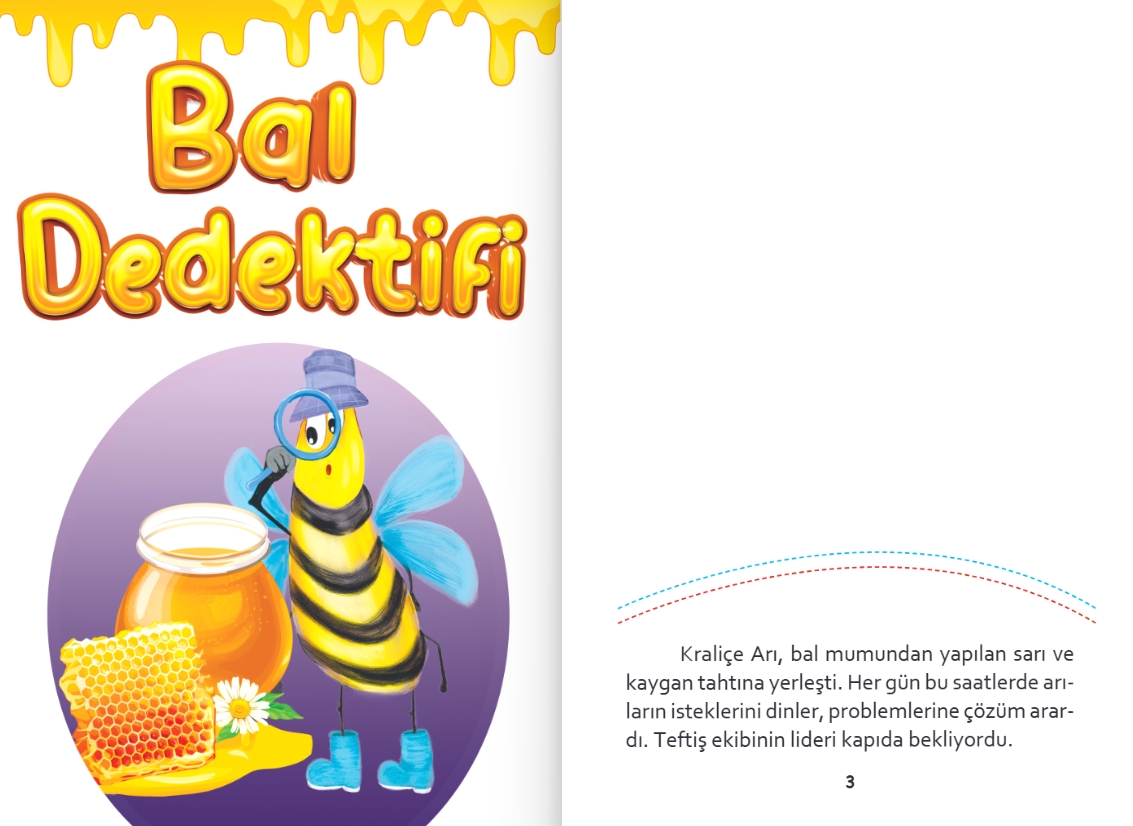 3.SINIF OKUMA KİTABI BAL DEDEKTİFİ