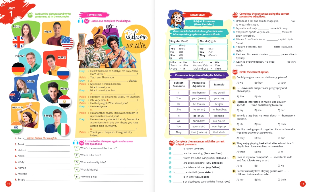 LİSE 9.SINIF MORE & MORE STUDENT’S BOOK & WORKBOOK & SKILLS BOOK (3 KİTAP)