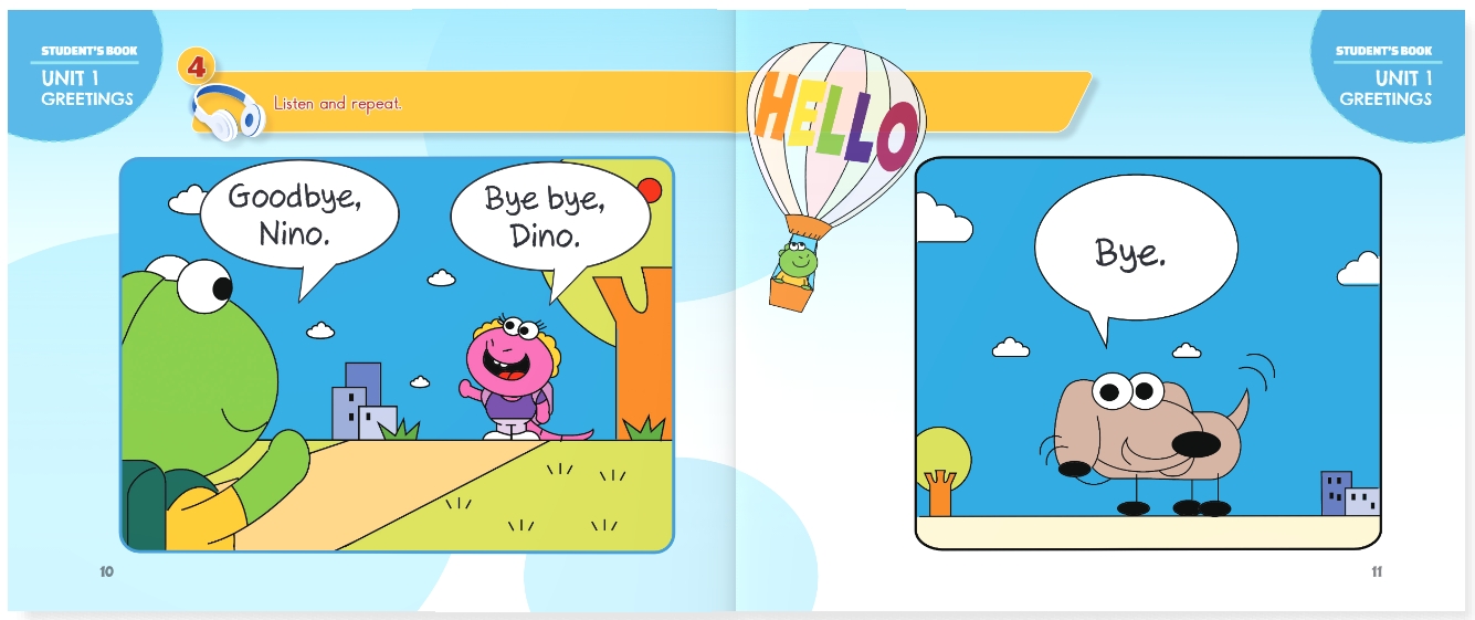 MORE & MORE 1.SINIF DINO & NINO STUDENT’S BOOK & ACTIVITY BOOK (2’Lİ SET) 