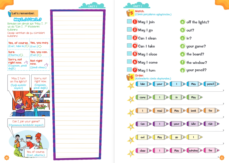 MORE & MORE İLKOKUL 4.SINIF SPEAKY’S NOTEBOOK