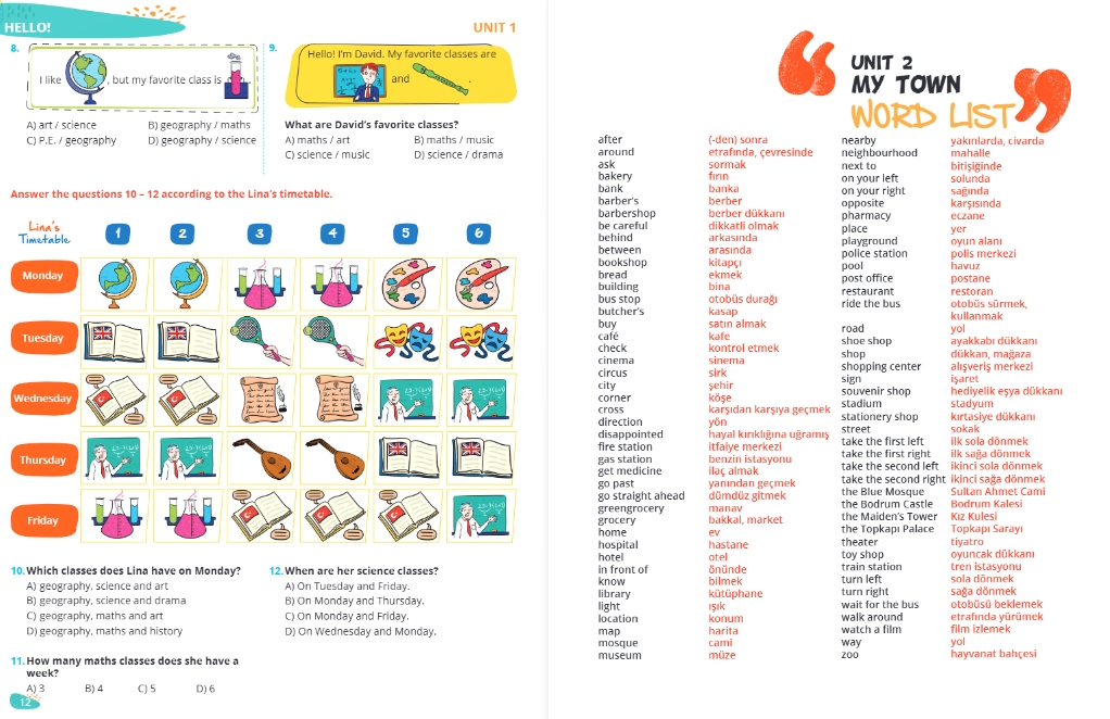 MORE & MORE ORTAOKUL 5.SINIF WORDPOWER (KELİME BANKASI)