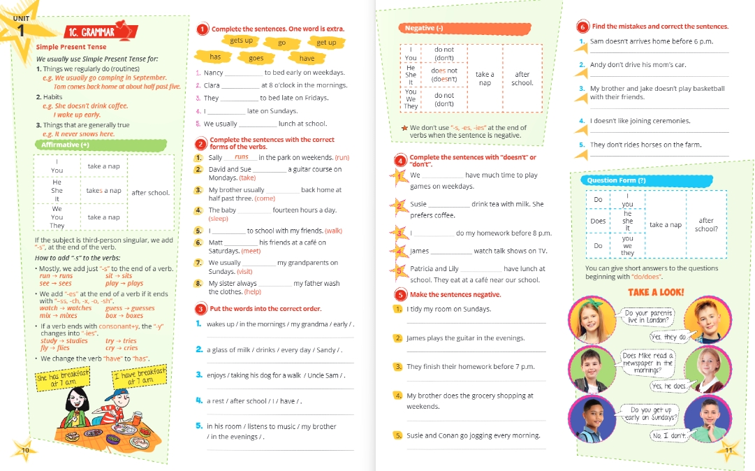 6. Sınıf More & More Prep Class Course Book & Skills Book ( Reading & Writing & Listening & Speaking ) ( 2 Kitap )