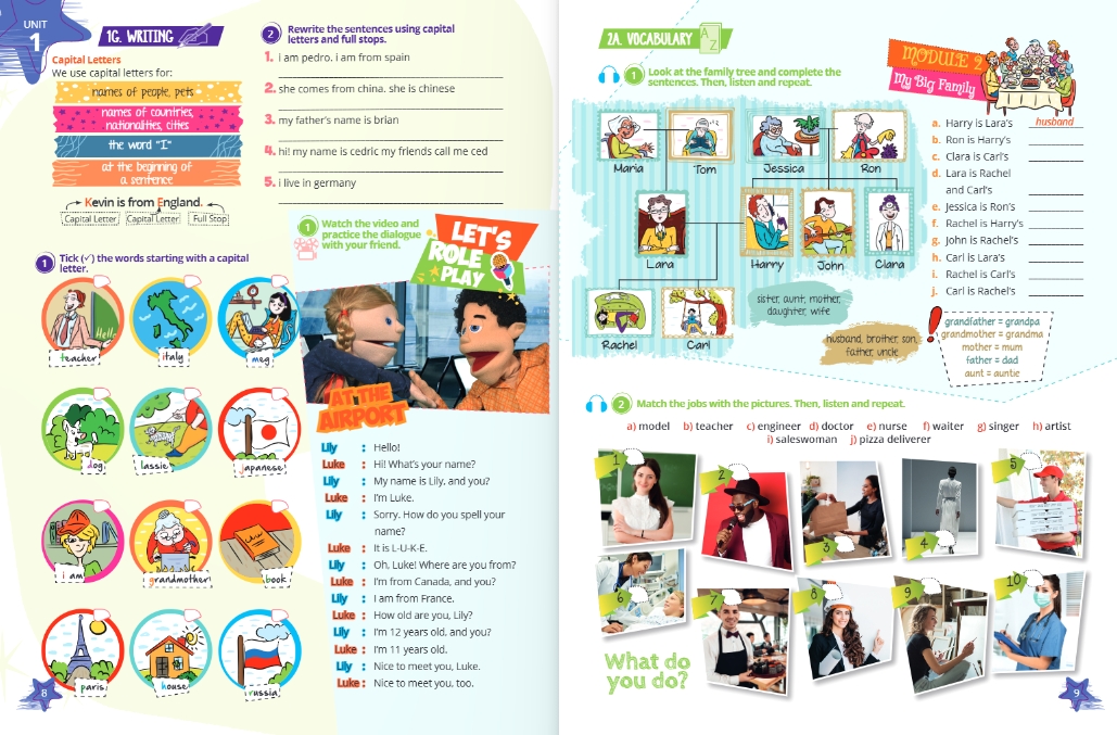 5.SINIF MORE & MORE PREP CLASS COURSE BOOK & ACTIVITY BOOK (2 KİTAP) 
