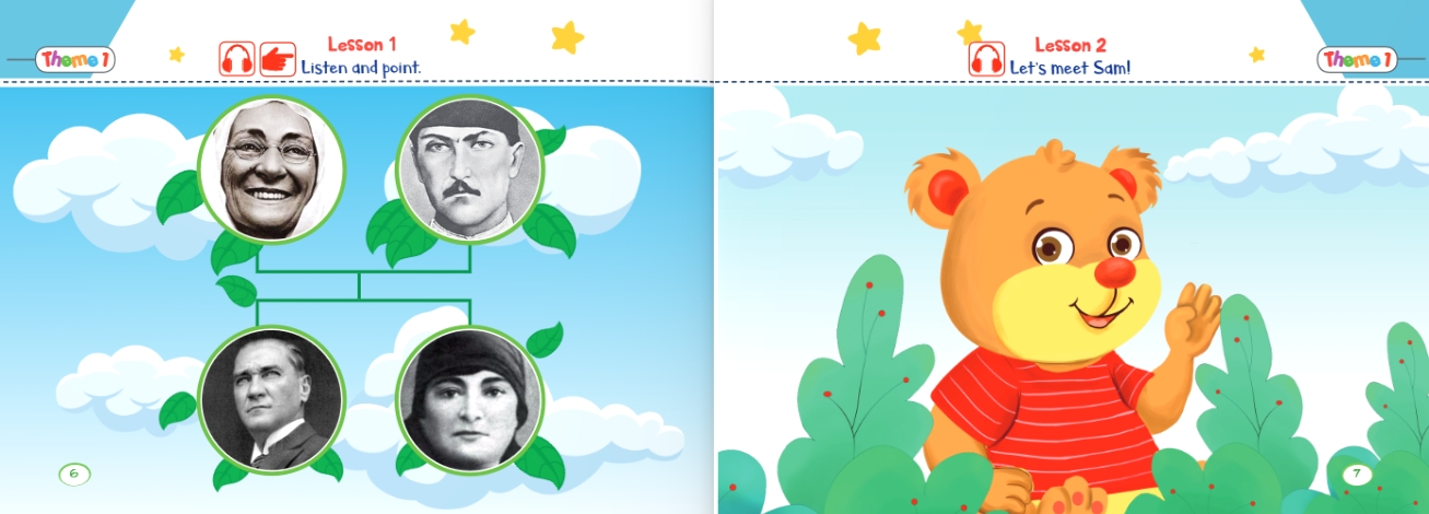 MORE & MORE STARDUST LEVEL 2 STUDENT’S & ACTIVITY BOOK & WORKSHEETS (3’LÜ SET) 4-5 YAŞ