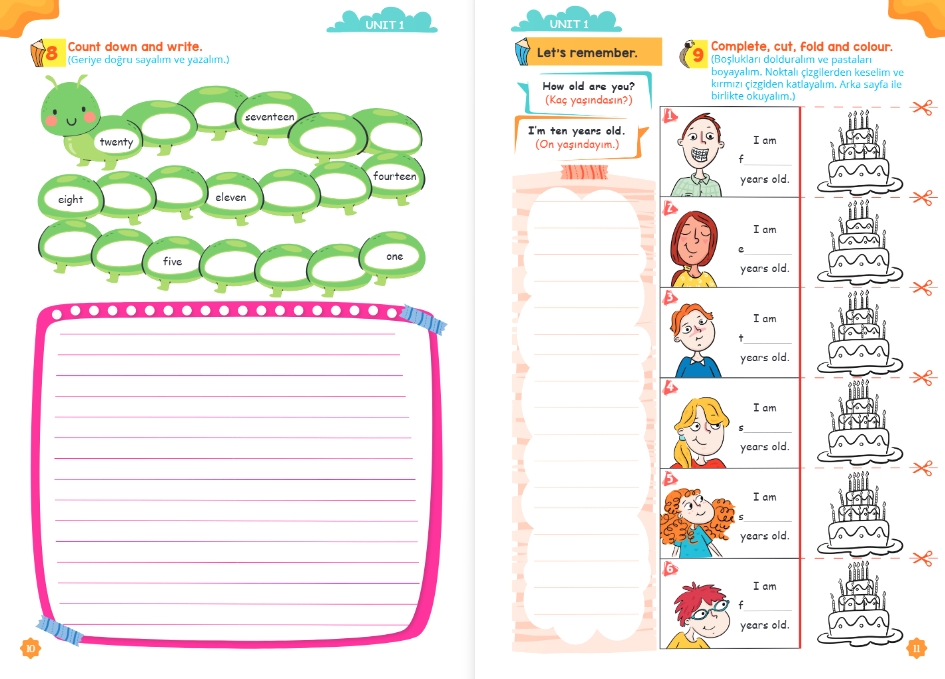 MORE & MORE İLKOKUL 3.SINIF SPEAKY’S NOTEBOOK