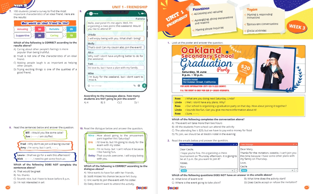 FENOMEN 8 ENGLISH TEST BOOK 