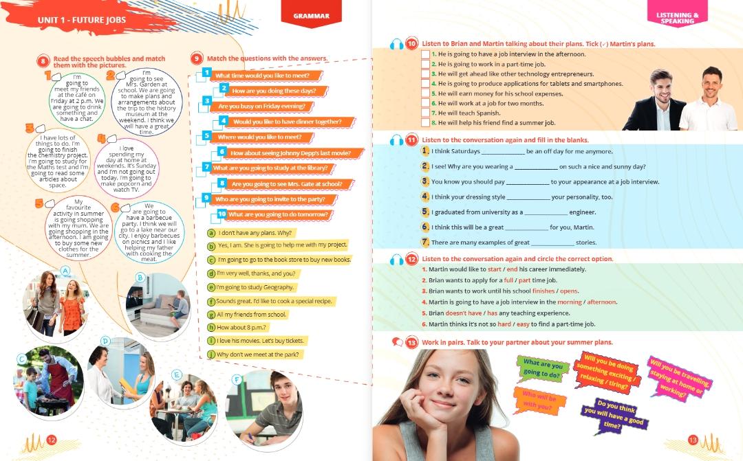 LİSE 11.SINIF MORE & MORE STUDENTS BOOK & WORKBOOK (2 KİTAP)