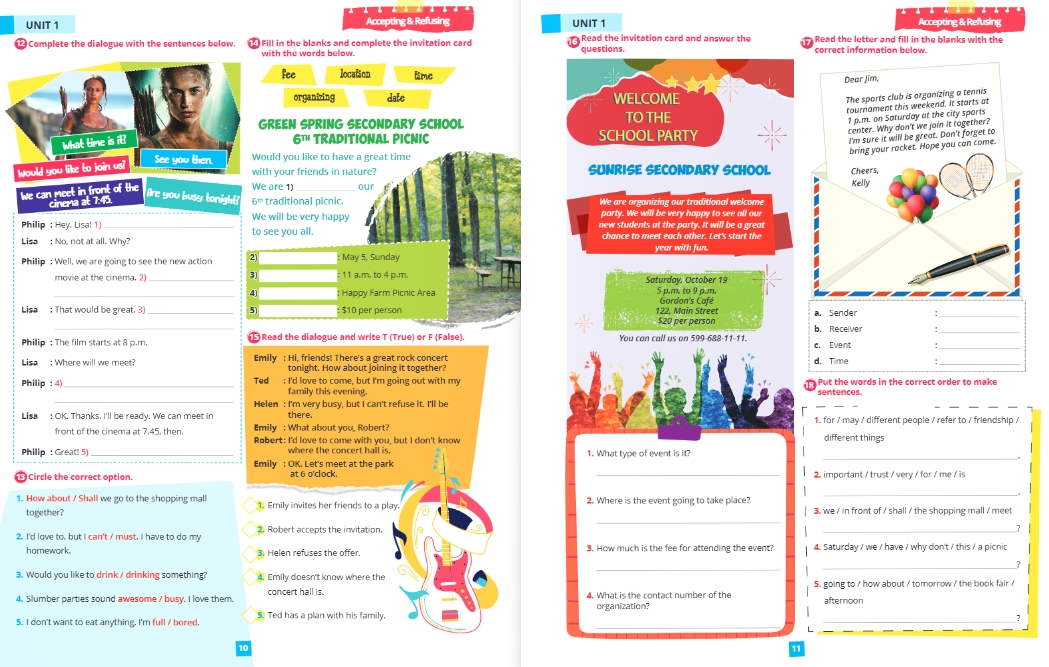 8.SINIF MORE & MORE WORKSHEETS NOTEBOOK
