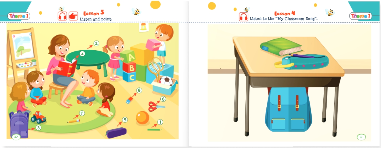 MORE & MORE STARDUST LEVEL 3 STUDENT’S BOOK & ACTIVITY BOOK & WORKSHEETS (3’LÜ SET) 5-6 YAŞ