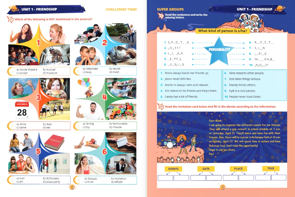 8.SINIF MORE & MORE STAR WORDS POWER