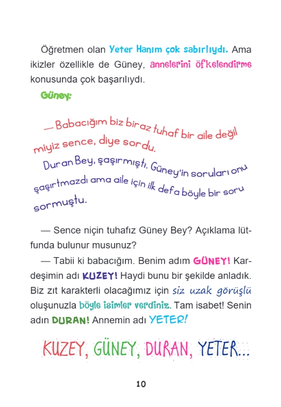 4.SINIF OKUMA KİTABI YÜRÜYEN SINIF