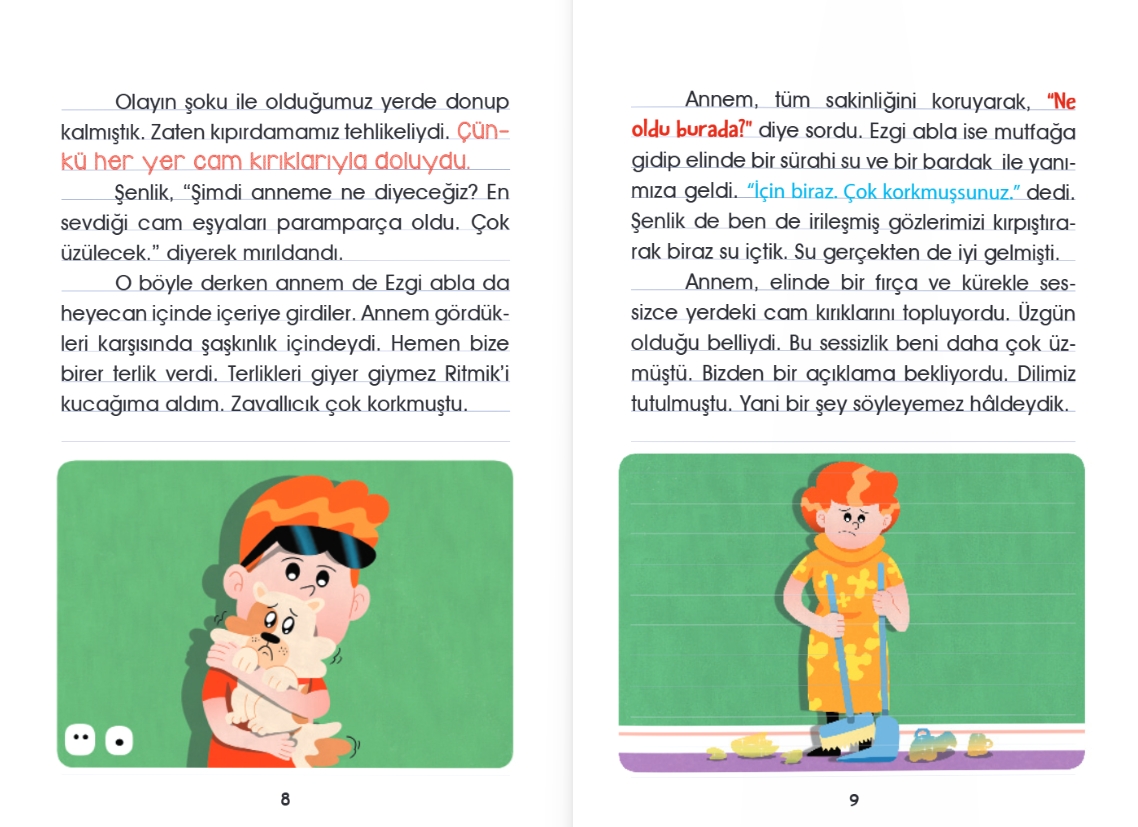 4.SINIF HİKAYE SETİ KARİZMATİK SERİSİ (10 KİTAP)