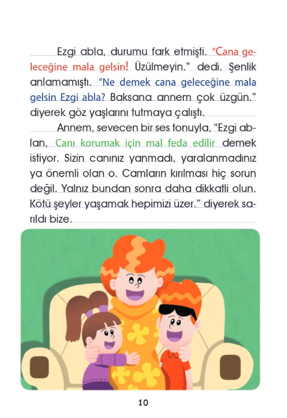 4.SINIF HİKAYE SETİ KARİZMATİK SERİSİ (10 KİTAP)