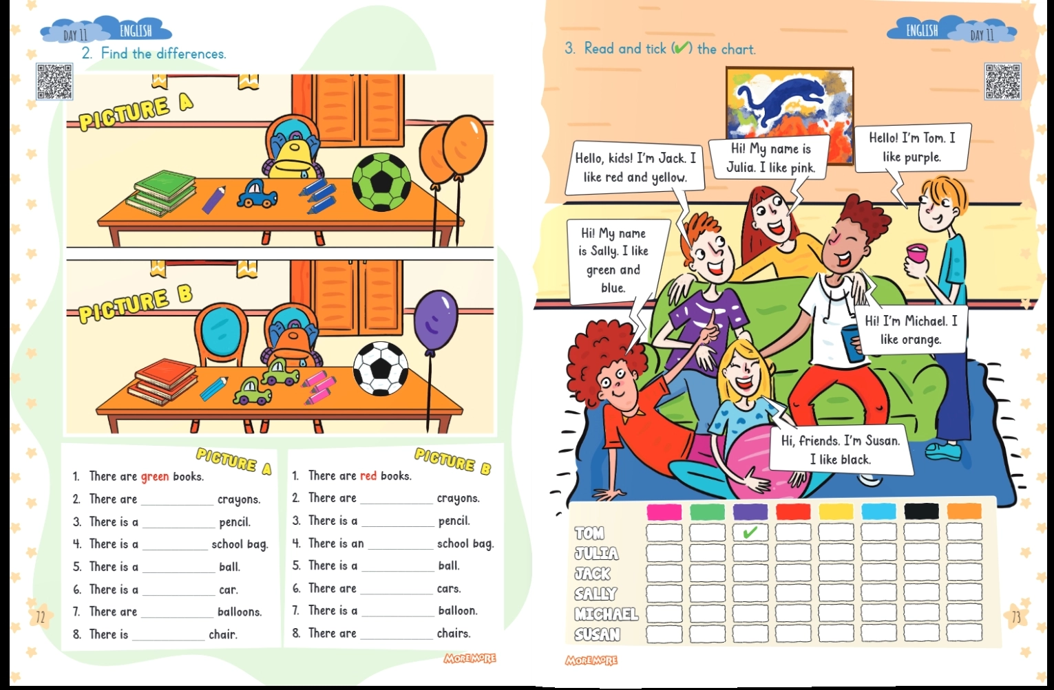Fenomen Çocuk ve More&More 2. Sınıf Yarıyıl Tatil Kitabı 