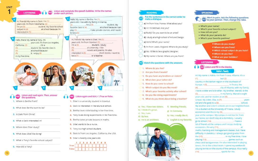 LİSE 10. SINIF MORE & MORE STUDENT’S BOOK & WORKBOOK & SKILLS BOOK (3KİTAP)