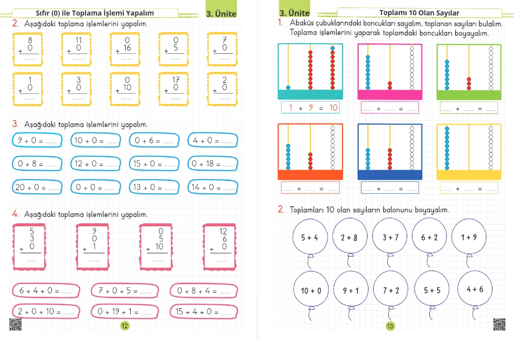 Fenomen Çocuk 1 .Sınıf Matematik