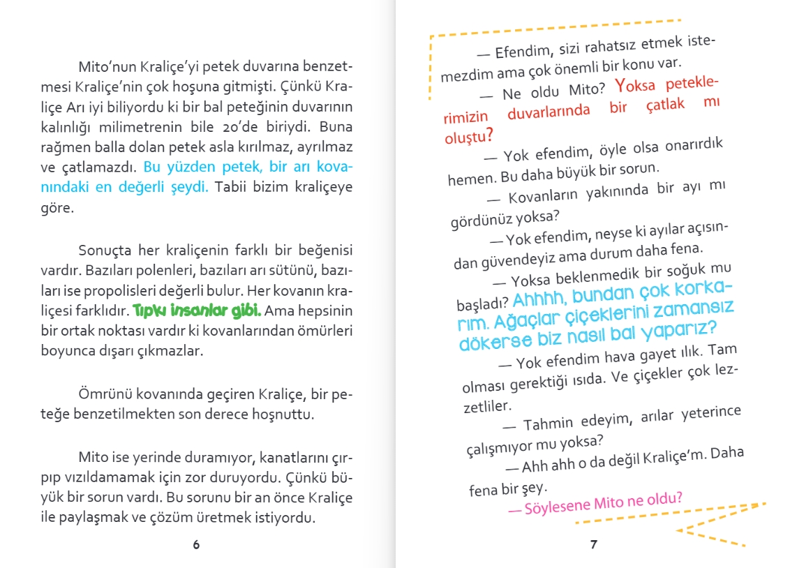 3.SINIF OKUMA KİTABI BAL DEDEKTİFİ