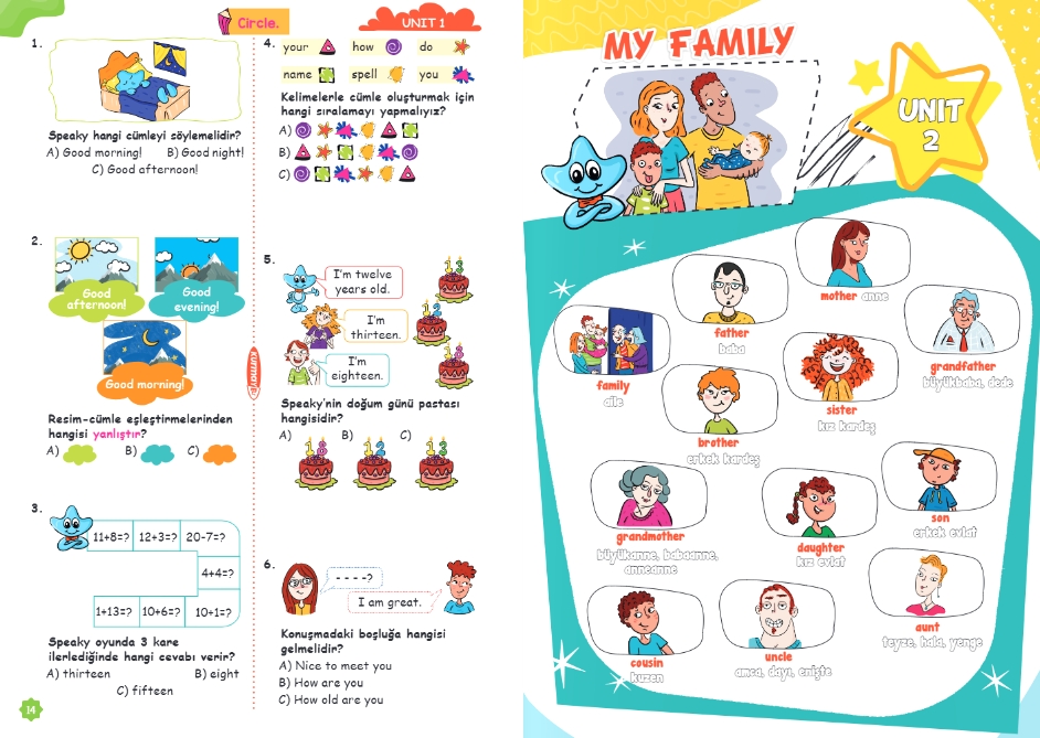 MORE & MORE İLKOKUL 3.SINIF SPEAKY’S NOTEBOOK