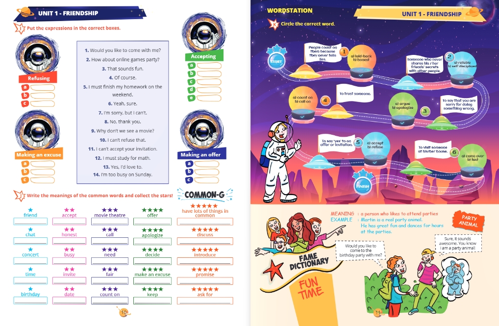 8.SINIF MORE & MORE STAR WORDS POWER