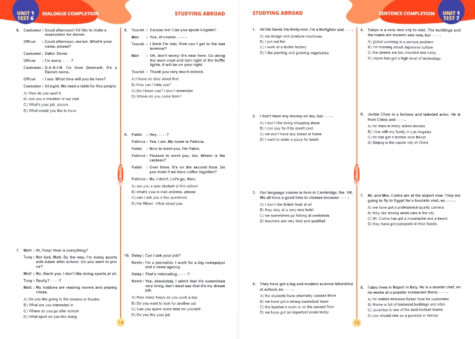 LİSE 9.SINIF MORE & MORE SANTRA TEST BOOK