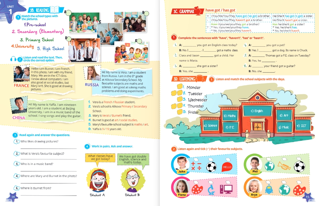5.SINIF MORE & MORE PREP CLASS COURSE BOOK & ACTIVITY BOOK & SKILLS BOOK (READING & WRITING) & SKILLS BOOK (LISTENING & SPEAKING) (4 KİTAP)