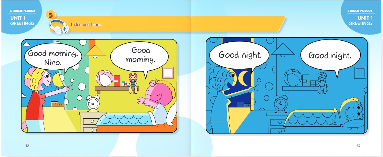 MORE & MORE 1.SINIF DINO & NINO STUDENT’S BOOK & ACTIVITY BOOK (2’Lİ SET) 