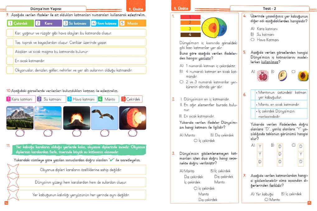 Fenomen Çocuk 3. Sınıf Fen Bilimleri