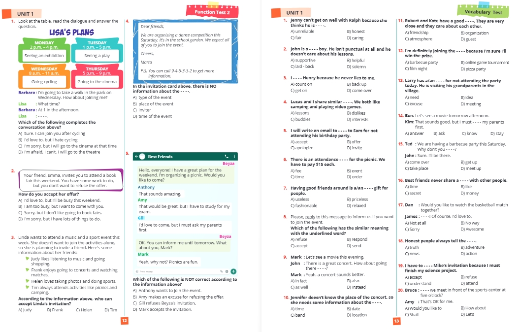 8.SINIF MORE & MORE WORKSHEETS NOTEBOOK